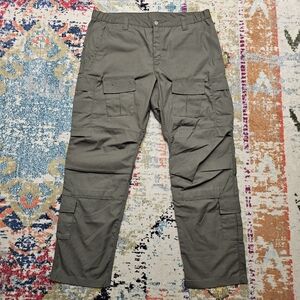 Vertx F1 VTX1901 Tactical Pants Men's Size 40x34 Olive Green Ripstop Cargo
